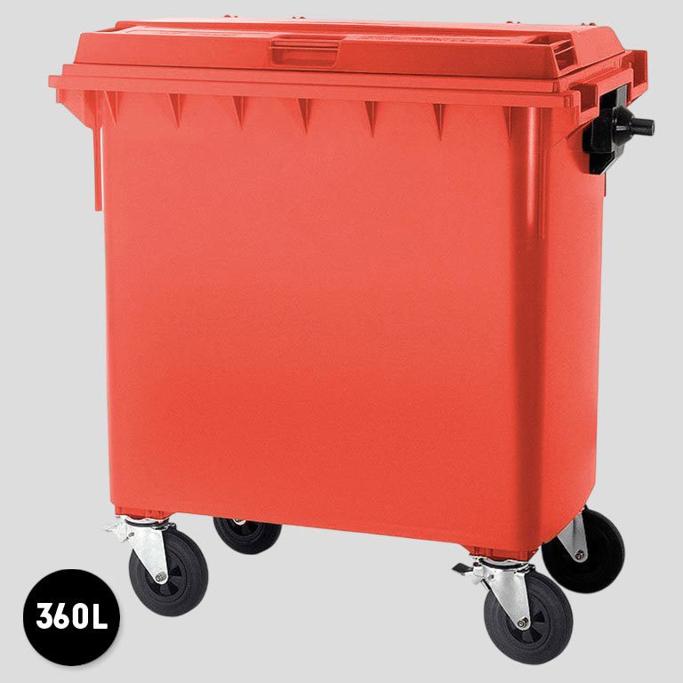 image of 660L Wheelie Bin