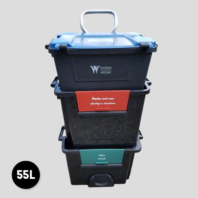 image of Recycling Tower Stacker (with trolley)